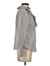 J.Crew 100% Cotton Gray Long Sleeve Blouse Size 2 - photo 4