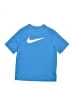 Nike 100% Polyester Blue Short Sleeve T-Shirt Size L (kids) - photo 1