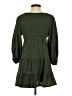 Max Studio Green Casual Dress Size S - photo 2