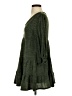 Max Studio Green Casual Dress Size S - photo 5