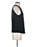 n:Philanthropy 100% Cotton Black Sleeveless Top Size S - photo 4