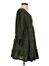 Max Studio Green Casual Dress Size S - photo 4