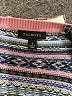 Talbots Print Gray Pink Pullover Sweater Size L - photo 7