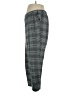 Lands' End Plaid Gray Casual Pants Size 1X - photo 5
