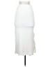 Zara Solid White Formal Skirt Size S - photo 2