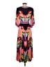 Boden Print Pink Casual Dress Size 4 (petite) - photo 2