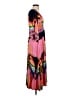 Boden Print Pink Casual Dress Size 4 (petite) - photo 4