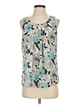 Ann Taylor Factory Sleeveless Blouse (view 1)