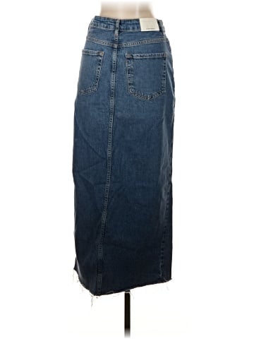 Stradivarius Denim Skirt (view 2)