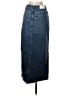 Stradivarius Blue Denim Skirt Size 4 - photo 2
