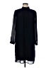 J.Crew 100% Polyester Black Casual Dress Size 8 - photo 1