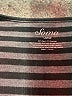 Soma Black Long Sleeve Top Size L - photo 7