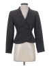 Tahari by ASL 100% Polyester Gray Blazer Size 0 Petite - photo 1