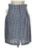 Contrived Clash Checkered-gingham Blue Casual Skirt Size 13 - photo 2