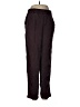 Gap Burgundy Casual Pants Size 6 - photo 1