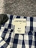 Crewcuts Outlet Checkered-gingham Blue Skirt Size 6 - 7 - photo 3