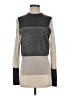 Rag & Bone Color Block Gray Pullover Sweater Size S - photo 1