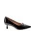 Journee Collection Black Heels Size 7 1/2 - photo 1