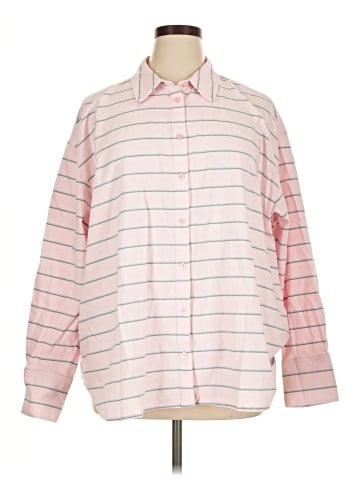 Maeve Long Sleeve Button-Down Shirt (view 1)