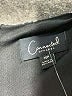 Connected Apparel Floral Black Casual Dress Size 10 (petite) - photo 7