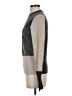 Rag & Bone Color Block Gray Pullover Sweater Size S - photo 5
