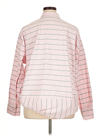 Maeve Long Sleeve Button-Down Shirt (view 2)