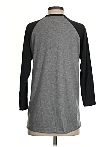 Curbside Clothing 3/4 Sleeve T-Shirt (view 2)