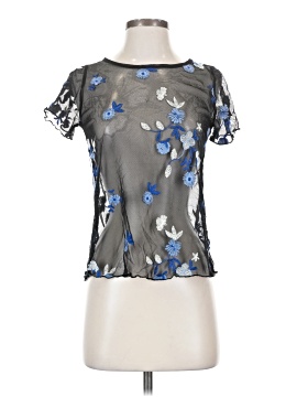 See You Monday Short Sleeve Blouse