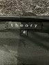 Theory Solid Black Casual Dress Size 6 - photo 7