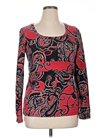 Jones New York Sport 3/4 Sleeve T-Shirt (view 1)