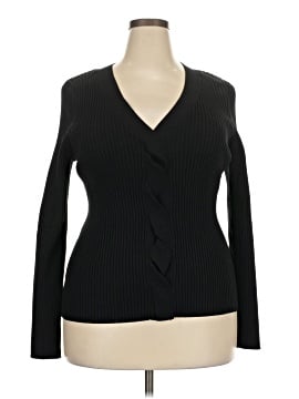 INC International Concepts Long Sleeve Top (view 1)