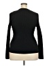INC International Concepts Black Long Sleeve Top Size XXL - photo 2