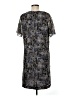 Assorted Brands Graphic Gray Cocktail Dress Size 6 - photo 2
