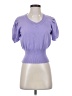 Ashley Purple Short Sleeve Top Size S (estimated) - photo 1