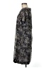 Assorted Brands Graphic Gray Cocktail Dress Size 6 - photo 5