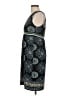 Max Studio Paisley Blue Casual Dress Size L - photo 5