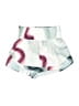 Calia 100% Polyester Print White Shorts Size XXS - photo 1
