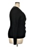 INC International Concepts Black Long Sleeve Top Size XXL - photo 4