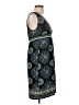 Max Studio Paisley Blue Casual Dress Size L - photo 4