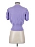 Ashley Purple Short Sleeve Top Size S (estimated) - photo 2