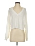 Lulus Ivory Pullover Sweater Size S - photo 1