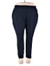 Universal Standard Solid Blue Active Pants Size 22 (L) - photo 1