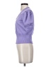 Ashley Purple Short Sleeve Top Size S (estimated) - photo 5