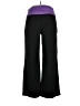 Assorted Brands Color Block Black Active Pants Size XL - photo 1