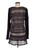 Lavish Black Long Sleeve Blouse Size M - photo 2