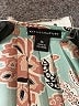 Mercer & Madison 100% Polyester Floral Teal Sleeveless Blouse Size XL - photo 7