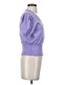 Ashley Purple Short Sleeve Top Size S (estimated) - photo 4
