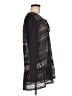 Lavish Black Long Sleeve Blouse Size M - photo 4