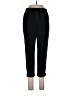 Unbranded Solid Black Casual Pants Size M (petite) - photo 1