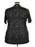 Assorted Brands 100% Polyester Tweed Black Active T-Shirt Size 3X - photo 2
